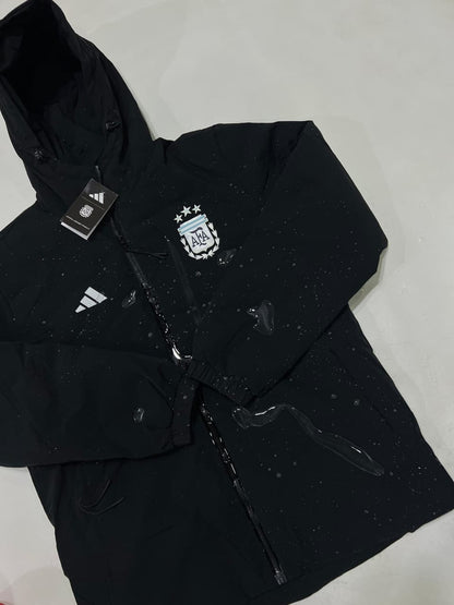 🔥 Campera Impermeable Selección Argentina – Edición Invierno