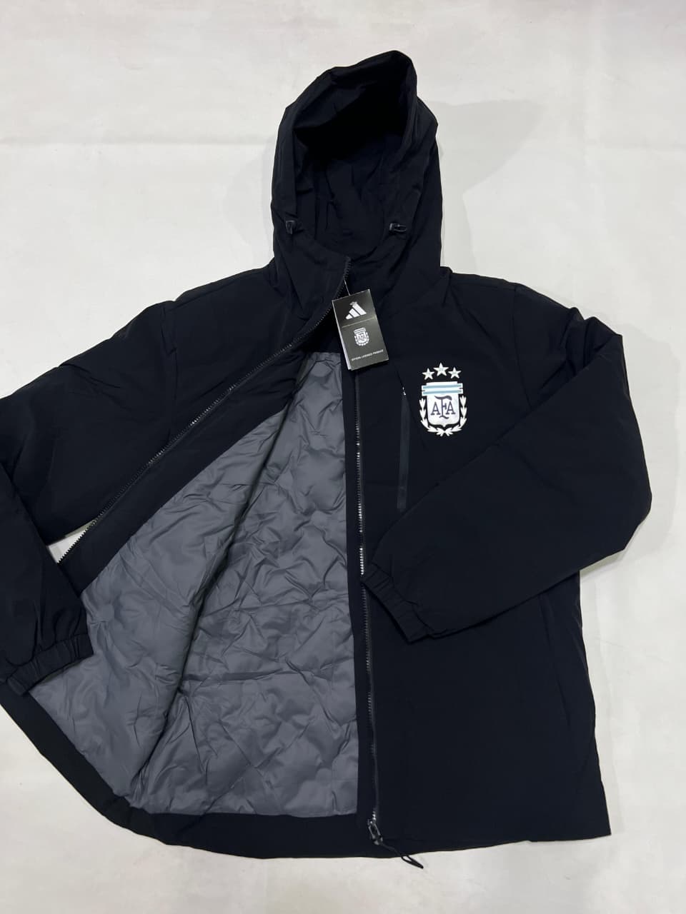 🔥 Campera Impermeable Selección Argentina – Edición Invierno