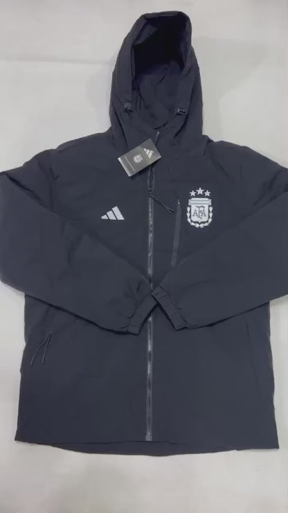 🔥 Campera Impermeable Selección Argentina – Edición Invierno